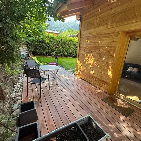 Face Au Mtblanc Avec Jardin Διαμέρισμα Les Houches